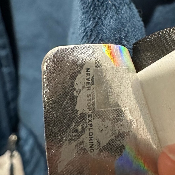 The North Face Pitaya 2 Hoodie in Blue Wing Teal - Picture 8 of 8